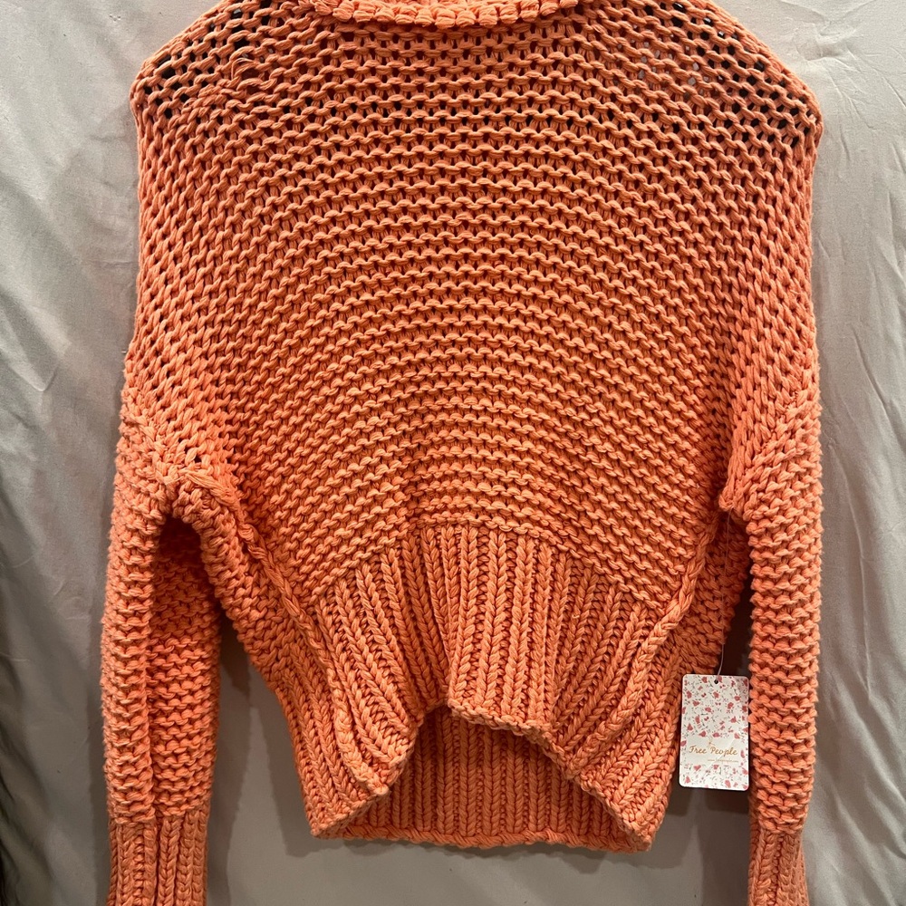 Free People My Only Sunshine Sweater in Candy X-Small